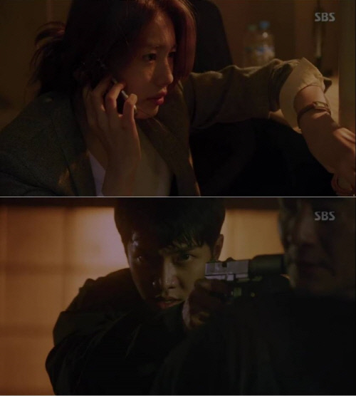 In the SBS gilt drama Vagabond, which aired on the 19th, Cha Dal-gun (Lee Seung-gi) and Gohari (Bae Suzy) waited for the support team at the Korean Embassy in Zumoroko, and eventually raised tension again with the story of the Assassination Group.Cha Dal-geon took a life-and-death effort to find out who crashed his nephews plane, transfused his own blood to save Kim if.Meanwhile, outside the embassy, killers who wanted to Assassinate Kim if (Jang Hyuk-jin) and others camped out.The NIS chief (Kim Jung-soo) and Min Jae-sik (Jung Man-sik) have already become one of the two, and Kang Joo-cheol (Lee Ki-young) has been arrested, putting Cha Dal-geon and his party at risk again.The NIS chief will send a support team to Shin Sung-rok, but in fact, Min Jae-sik sent an Assassination group.I wonder if Gitaoong can pretend not to know the end of the war and the war, and whether he can return to Korea safely with Kim if he avoids the gun of the Assassination group for them.