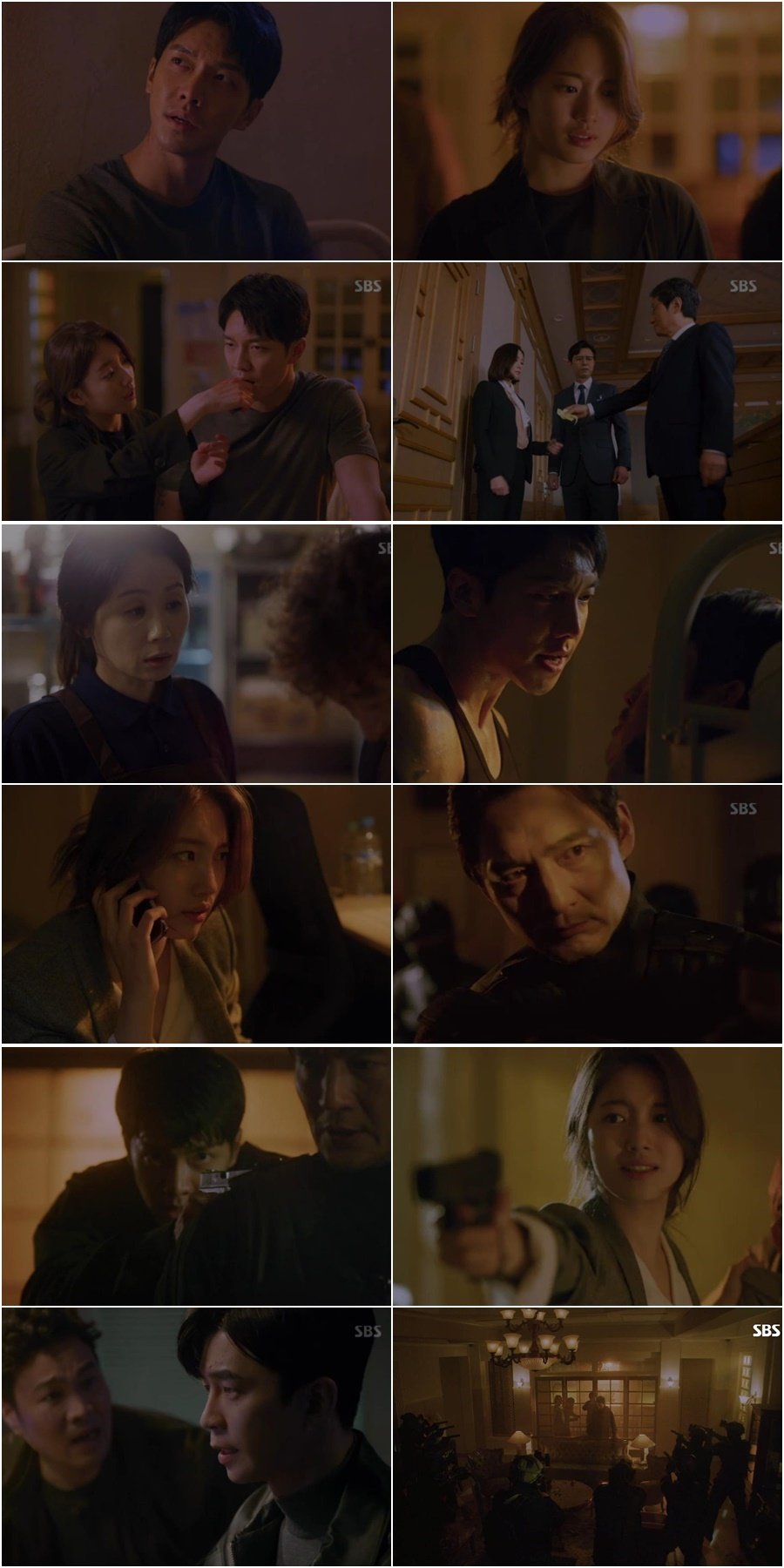 In the 9th episode of SBSs gilt drama Vagabond (VAGABOND), which aired on the 18th, Lee Seung-gi (Chadalgun) and Bae Suzy (Gohari) managed to escape the attack of the Assassination Group disguised as a support team and confronted them head-on.Shin Sung-rok (Ki Tae-woong) watched Lee Seung-gi and Bae Suzy fall into Danger situation.On the day of the show, Jung Man-sik (Min Jae-sik) recalled Lee Ki-young (Kang Ju-cheol) saying that he would send a support team to Morocco, and plans to overthrow the Assassination failure of the Ah-in Park (Lily) party to Moon Jeong-hee (Jesssica Lee) saying, Even if the mercenaries can not enter, the support team can enter. I suggested.Kim Min-jong (Yoon Han-ki) also said, Lets use Oh Sang-mi as a hidden card to overturn all the evidence.Moon Jin-hee visited Kyeong-heon Kang and oppressed the embroidery, saying, I can live with you. Kyeong-heon Kang (Oh Sang-mi), who felt threatened with life, eventually went to the police station and embroidered and turned the plate completely.Jung Man-sik then instructed Yoo Tae-woong (Hwang Pil-yong), a support team to dispatch to Morocco, to kill all the disturbed people, and operated the so-called Silk Road.And to arrest Lee Ki-young for transfer, he told Hwang Bo Ra (Republican) to interfere with the documents to frame Lee Ki-young. Hwang Bo Ra, who had already been informed by Lee Ki-young to cooperate with whatever he asked for, followed the words smoothly, I called the chicken.And Kim Sun-Young (the liner) who received the phone changed his face as soon as he heard the password name Vagabond and ordered Yang Hyung-wook (the liner) to deliver it.At that time, Yoo Tae-woong and his party came into the Morocco Embassy, and Lee Seung-gi and Bae Suzy wondered that Ah-in Park and the party did not attack Yoo Tae-woong.Shin Sung-rok also noticed that they were not Lee Ki-young lines, and Kim Sun-Young gave a decisive tip that Assassination group, not support team.Kim Jong-soo (Ahn Ki-dong) also told Shin Sung-rok, They went to kill Song Yuqi and Cha Dal-gun, adding, You can live by working with Hwang.At this time, Lee Seung-gi went to the room to look at the dynamics of Yoo Tae-woong, who gave a suspicious impression, and Bae Suzy, who hurriedly blocked Lee Seung-gi, found that Yoo Tae-woong and his team members were attaching a silencer to the pistol while Yoo Tae-woong opened the door.Lee Seung-gi told Bae Suzy to take Jang Hyuk-jin (Kim Song Yuqi) to Shin Sung-rok and then knocked again, and Yoo Tae-woong fired a bullet at that moment.Lee Seung-gi, who was hiding behind the door, hit Yoo Tae-woong and fought fiercely.Lee Seung-gi took Yoo Tae-woong hostage after quickly picking up a fallen pistol, and at the same time Bae Suzy received a call from Ryu Won (Mickey) saying, Type a mobile phone timer and avoid it to a safe zone.When Yoo Tae-woong instructed his subordinate to shoot a car gun, Bae Suzy appeared and said, What the hell are you doing?Shin Sung-rok was shocked by the fact that he was just a person who follows the instructions even in the urgent shout of Shin Seung-hwan (Kim Se-hoon) while watching Lee Seung-gi and Bae Suzy surrounded by Yoo Tae-woongs corps through CCTV.Shin Sung-rok wondered if he would be the main character of another unexpected shock reversal.