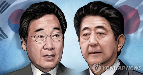 문 대통령, 이 총리 통해 아베와 만남 제안할 듯