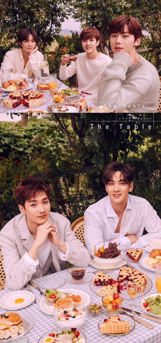 Group NUEST (JR, Aaron, Baekho, Min Hyon, Ren) first unveiled a new album Official Photo Unit Cut.On October 19, Pledice Entertainment, a subsidiary company, released the unit cut of NUESTs mini-7th album The Table, official photo Forenoon Ver., Pieces Of Pie Ver., and On The Table Ver., and is getting a hot response, expecting a colorful comeback of NUEST.First of all, in the unit cut of Forenoon Ver., NUEST attracts attention because it poses with their charm in front of a clean background.Min Hyon stared at the camera and gave a warm and comfortable atmosphere, and Wren, who closed his eyes, maximized his charm with a smiley face.JR has a chic charm with a white tee, jeans and a black jacket, Aaron adds a refreshing style with a beret matching a sky blue top, and Baekho boasts a mature visual with a calm and calm eyes.NUEST then made the viewers feel like they were inviting into a fairy tale through the unit cut of Pieces Of Pie Ver.In front of Pi, which has a special meaning in this album, it showed a fresh and pure charm and impressed it.On The Table Ver. In the unit cut, warm mood is added to give a warm heart.JR and Min Hyon sit facing each other across a round table and smile at each other, and Aaron, Baekho and Ren laugh in a cheerful atmosphere, raising expectations for the colorful charm that NUEST will show through this album.Earlier, NUEST released additional personal and group official photo and trailer images, tracklist image, free listening video, title song LOVE ME music video teaser and this unit cut, raising questions about the new album.Especially, this album also improved the perfection by actively participating in the song composition and production of Baekhos songs, and JR and Min Hyuns songwriting.As it predicted a new change in NUEST, all six songs, including the title song LOME ME, are receiving explosive attention.emigration site