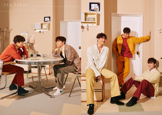 Group NUEST (JR, Aaron, Baekho, Min Hyon, Ren) first unveiled a new album Official Photo Unit Cut.On October 19, Pledice Entertainment, a subsidiary company, released the unit cut of NUESTs mini-7th album The Table, official photo Forenoon Ver., Pieces Of Pie Ver., and On The Table Ver., and is getting a hot response, expecting a colorful comeback of NUEST.First of all, in the unit cut of Forenoon Ver., NUEST attracts attention because it poses with their charm in front of a clean background.Min Hyon stared at the camera and gave a warm and comfortable atmosphere, and Wren, who closed his eyes, maximized his charm with a smiley face.JR has a chic charm with a white tee, jeans and a black jacket, Aaron adds a refreshing style with a beret matching a sky blue top, and Baekho boasts a mature visual with a calm and calm eyes.NUEST then made the viewers feel like they were inviting into a fairy tale through the unit cut of Pieces Of Pie Ver.In front of Pi, which has a special meaning in this album, it showed a fresh and pure charm and impressed it.On The Table Ver. In the unit cut, warm mood is added to give a warm heart.JR and Min Hyon sit facing each other across a round table and smile at each other, and Aaron, Baekho and Ren laugh in a cheerful atmosphere, raising expectations for the colorful charm that NUEST will show through this album.Earlier, NUEST released additional personal and group official photo and trailer images, tracklist image, free listening video, title song LOVE ME music video teaser and this unit cut, raising questions about the new album.Especially, this album also improved the perfection by actively participating in the song composition and production of Baekhos songs, and JR and Min Hyuns songwriting.As it predicted a new change in NUEST, all six songs, including the title song LOME ME, are receiving explosive attention.emigration site