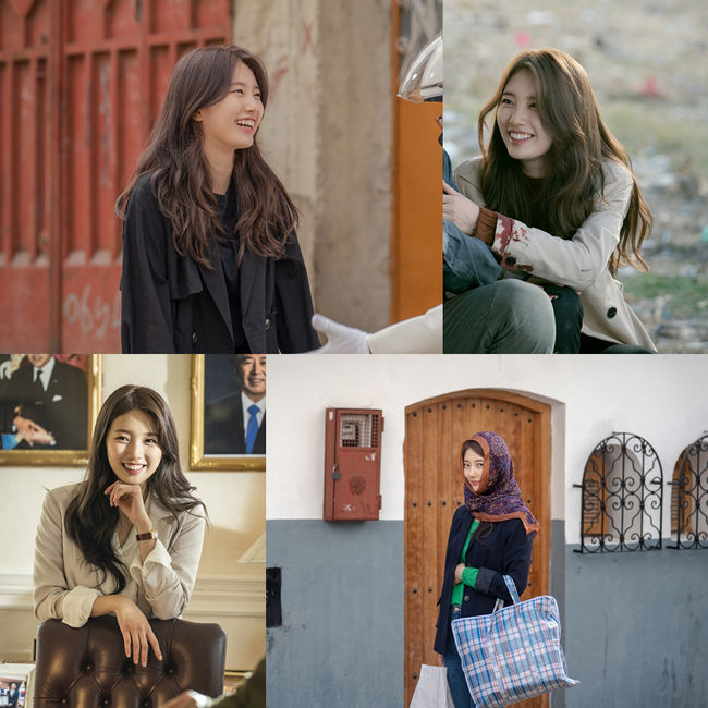 A behind-the-scenes photo of Vagabond, which contains a clear Smile by Actor Bae Suzy, has been released.Bae Suzy returned to the small screen in two years as a black agent of the NIS, Gohari, who has excellent brain and action in SBS gilt drama Vagabond.Vagabond is said to be writing a new history of Korean spy action dramas with a blockbuster scale and a full-fledged story.The story of Bae Suzy, who has become caught up in a huge conspiracy that gradually becomes more and more popular as the society continues, is excitingly playing the drama.Bae Suzys bright figure in the behind-the-scenes photo captures the eye.With his ruffled hair alone guessing a rough shot, Bae Suzy is a clear, playful face like a child without a tired look.The fresh smile and hijab that builds the chin and the fresh expression of looking at the camera make Smile build.Among the plays, he is showing a charismatic girl crush character, but on the filming site, he can get a glimpse of the still cheerful and pleasant Bae Suzy.Bae Suzy, who challenged a different field of genres, is doing his best to do high-level action and emotional acting at the same time.Bae Suzys appearance makes the story more anticipated.Celltrion Entertainment