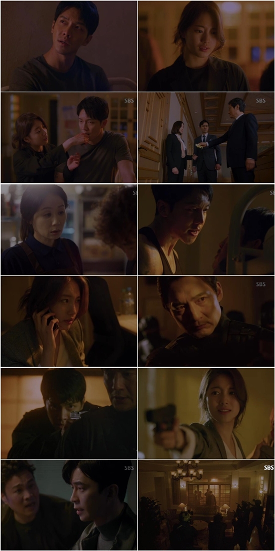 Lee Seung-gi and Bae Suzy were the Slope endings surrounded by the Deathly Reaper, another blow to the back of the head.In the 9th episode of SBSs Lamar Jacksons VAGABOND broadcast on the 18th, Cha Dal-gun and Bae Suzy managed to avoid the attack of the Assassination Group disguised as a support team and confronted them head-on.In particular, Kitaewoong (Shin Sung-rok) played an impact reversal ending that watched Cha Dal-gun and Gohari in a crisis situation, and gave another turn to the situation.On the same day, Min Jae-sik (Jung Man-sik) recalled Kang Ju-cheol (Lee Gi-young) saying that he would send a support team to Morocco, and suggested a plan B to overthrow the Assassination failure of Lily (Park Ain) to Jessica Lee (Moon Jeong-hee), saying, Even if the mercenaries can not enter, the support team can enter.Yoon Han-ki (Kim Min-jong) also said, Lets use Oh Sang-mi (Kang Kyung-heon) as a hidden card to overturn all the evidence.Jessica went to Oh Sang-mi and forced her embroidery to live with me. Oh Sang-mi, who felt threatened by her life, eventually turned herself into a police station and turned the plate completely over.Min Jae-sik then instructed Hwang Pil-yong (Yutaoong), a support team to dispatch to Morocco, to kill all those who are disturbed, and launched the so-called Silk Road.And to arrest Kang Ju-cheol for transfer, he told Gong Hwa-sook (Hwang Bo-ra) to interfere with the documents to frame Kang Ju-cheol. After already being informed by Kang Ju-cheol that cooperate with whatever you ask for, Gong Hwa-sook followed the words and then called the gun barrel chicken as directed by Kang Ju-cheol.And the relay (Kim Sun-young) who received the phone changed his expression as soon as he heard the password name Vagabond and ordered the delivery to the chief (Yang Hyung-wook).At that time, Hwang Pil-yong and his party came into the Morocco Embassy, and Chadal-gun and Gohari wondered that Lily and the party did not attack Hwang Pil-yong.When he noticed that they were not the Kang Ju-cheol line, Kitaoong also gave a decisive tip that the mobilizer was assassination group, not support team.They went to kill Kim if and Cha Dal-gun, Ahn said to Kiwoong, and you can live by working with Hwang.At this time, Cha Dal-geon went to the room to look at the dynamics of Hwang Pil-yong, who had a suspicious feeling, and Gohari, who hurriedly blocked the chadal-gun, found that Hwang Pil-yong and his team members were attaching a silencer to the pistol while Hwang Pil-yong opened the door.Chadalgan told the confessional to take Kim if to go to the taewoong and then knocked again, and Hwang Pil-yong fired a bullet at that moment.At this time, the car that was hiding behind the door hit the Hwang Pil-yong and fought fiercely.Chadalgun quickly picked up the gun that had fallen and took Hwang Pil-yong hostage, and at the same time, Gohari received a call from Mickey (Ryu Won) saying, Type a mobile phone timer and avoid it to a safe zone.When Hwang Pil-yong ordered his subordinate to shoot the car, Goh Hae-ri appeared and caused a sudden situation to explode his anger that what are you doing?Moreover, in the ending, while Kitaewoong watched the appearance of Cha Dal-gun and Go Hae-ri surrounded by Hwang Pil-yongs legions through CCTV, Kim Se-hoon (Shin Seung-hwan) shouted, Are you going to see me?I wondered if Gitaewoong would once again be the protagonist of an unexpected shock reversal.Meanwhile, the 10th episode of SBSs Lamar Jacksons Vagabond will be broadcast at 10 p.m. on the 19th.Photo = SBS