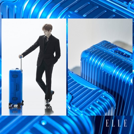 가수 강다니엘이 패션 화보를 통해 근황을 공개했다.ⓒ엘르