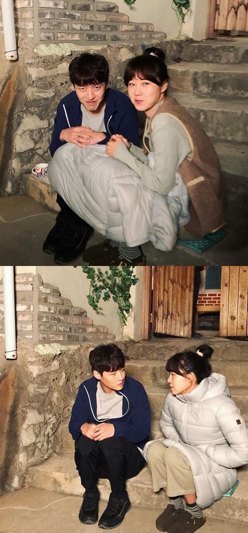 Actors Gong Hyo-jin and Kang Ha-neul boasted a friendly chemistry.On the 19th, Gong Hyo-jin said through his instagram, A man who is a candy man.Camellia profile so it it and several photos.The photo shows the Gong Hyo-jin and Kang Ha-neul who talk during the intermission at the KBS2 drama Camellia Flowers.On the other hand, Gong Hyo-jin and Kang Ha-neul are playing the roles of Camellia and Hwang Yong-sik in Camelia Flowers respectively.Camellia Flowers Around is a bombardment romance by Chonme Fatal Hwang Yong-sik, who wakes up prejudiced beast Camellia, and broadcasts every Wednesday and Thursday at 10 pm.
