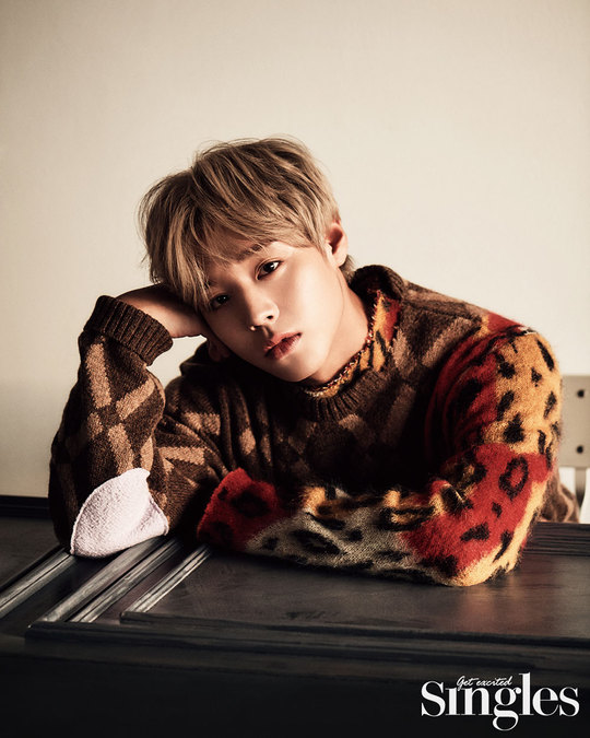 Fashion magazine Singles released the autumn sensibility picture of Singer and Actor Park Jihoon, which was redecorating the cover of the November issue after the cover of the March issue.In the picture released on October 20, Park Jihoon is the back door that attracted the admiration of the field staff with a deeper eye and a visual that captures the girls heart.Park Jihoon, who has been energizing the drama as an Image consultant High pool water in JTBC Drama Chosun Hall of Fame, which has been well received by viewers since its first broadcast in September, said, I thought I would like to do my best if I take on any work, I was so happy to go to the shooting scene because the sum was really good. In particular, in this work, Park Jihoon has acted as an attractive rich high pool water station. In fact, High pool water and Park Jihoon have no intersection at all.I think I tried harder, especially when I was not as charming as Youngsu, and I used to imagine what had happened to him, drawing a character called High Pool Water.I have been analyzing what kind of trauma he has, what he likes and dislikes from the heart of the spirit, he said.Park Jihoon, who has repeatedly repeated Top Model until he became an idol and actor, starting with Mnet Produce 101 season 2, said, I do not intend to give up because I failed.I want to repeat as many Top Model and experiences as possible without fear of failure.I think it will be a stepping stone to grow by feeling these things like failure or success in it. As for what other works I want to do as an actor, I am not yet experienced to call the work Choices.I would like to try hard if any work is given to me.  I still want to play the role of high school student and act.I want to express my youthful youth. hwang hye-jin