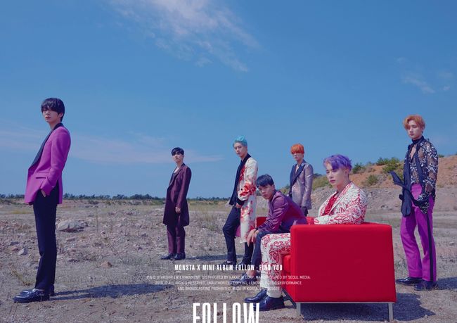 Group Monsta X unveiled its first comeback photo.Starship Entertainment, a subsidiary company, posted Monsta Xs new mini-album It Follows: Find Yu Hakusho (FOLLOW: FIND YOU) comeback photos sequentially on the official SNS channel on the 18th and 19th.In this photo, which is based on the theme of Light, it emits a unique aura with various versions of images ranging from individuals to Yu Yu Hakushhunet and groups.In the first photo, Monsta X members focus their attention on the dreamy and intense feeling of Yu Yu Hakusho.The Monsta X, which is stylish with Yu Yu Hakushonik suits under colorful lighting, is overlaid with various color shadows, which emits a subtle and overwhelming charm throughout.Shennu reveals a solid physical under a cold expression, and Wonho shakes the hearts of those who see it with sharp Sight that perfectly blends with red color lighting.Minhyuk, who boasts a colorful appearance, is wet with excellent eyes, and Kihyun boasts a brilliant visual with an unrealistic sideline.In addition, Hyungwon is a member of Yu Yu Hakusho, and the rainbow color light is shining on the face in the background of purple, attracting the light, and Juheon boasts a more mature charm with his eyes, and IM leaves a deep lust with a natural pose.In another photo, against the backdrop of vast nature under the blue sky, the members sit on the red sofa and face the suns pouring sun, revealing a dark and bright contrast image.Shennu and IM overwhelm Sight with a mood of deep charisma, contrary to flower patterns and colorful fashion, while Wonho, Kihyun, and Hyungwon create different atmospheres with elegant yet cold eyes and expressions, and Minhyuk and Juheon, who focused Sight in a single orange and blue hair style, emit rough and chic auras.Monsta X, which boasted a reversal scale reminiscent of a scene of the movie, released a teaser video of the first track of the album, Find Yu Hakusho (FIND YOU), and is releasing a unique and intense image of comeback photo, raising expectations of global fans.Monsta X will start with this and will heighten the comeback atmosphere with a new feeling of photo that has never been seen before.On the other hand, Monsta X will release its new album It Follows: Find Yu Hakusho (FOLLOW: FIND YOU) and the title song It Follows on the 28th.