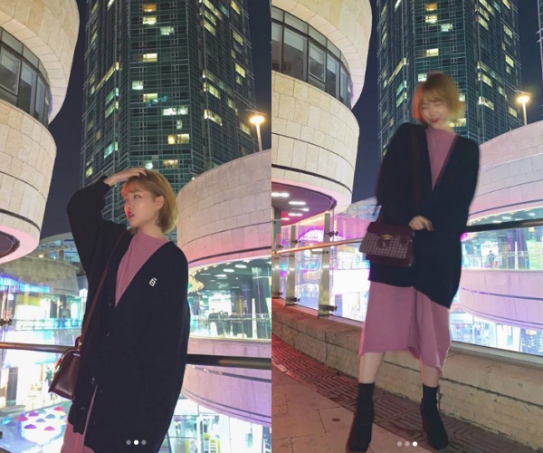 Lee Soo-hyun of brother-in-law Akdong Musician showed off a glowing visual of the autumn night.Lee Soo-hyun posted on his SNS on the 20th, Suddenly cold, FluCareful! And several photos.In the photo, Lee Soo-hyun is taking pictures of the atmosphere in the background of the building night view.In another photo, it emits a youthful charm in its 20s.Meanwhile, the title song How to Love You, I Love You, is on the top of the music charts for the 26th day of Akdong Musicians regular 3rd album, Airship, and will hold a concert at the Hall of Peace at Kyunghee University in Seoul on December 14th and 15th.Claudia Kim SNS