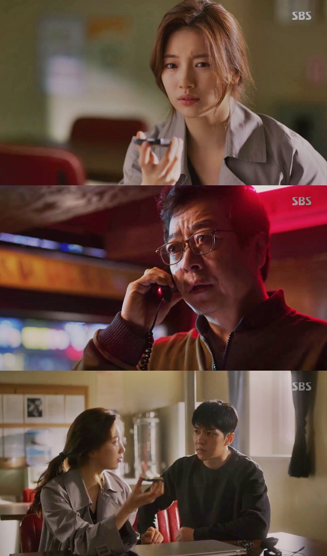 Lee Seung-gi Bae Suzy escapes Morocco with help from Lee Gyeung-young in VagabondLee Ki-young was chased by the state, but Lee Seung-gi Bae Suzy was hacked into the station and heralded revenge, with Earth 2 in Jung Man-siks attempt to poison him.In SBSs Vagabond (playwright Jang Young-cheol and director Yoo In-sik), which was broadcast on the night of the 19th, Cha Dal-geon (Lee Seung-gi), Bae Suzy, Kitawoong (Shin Sung-rok), Jessica Lee (Moon Jeong-hee), Jung Kook-pyo (Baek Yoon-sik), Hong Soon-jo (Moon Sung-geun), Prince Edward Island The thriller social drama surrounding Park (Lee Gyeung-young), Kang Ju-cheol (Lee Ki-young), Shadow Yoon Han-ki (Kim Min-jong), Min Jae-sik (Jung Man-sik), Gong Hwa-sook (Hwang Bo-ra), Lily (Park Ain), Kim Woo-gi (Jang Hyuk-jin), Oh Sang-mi (Kang Kyung-heon), and Kim Do-soo (Choi Dae-cheol) was drawn.On the day of the broadcast, Cha Dal-gun and Goh Hae-ri escaped Morocco with the help of Prince Edward Island Park and boarded the ship.While they were floating on the ship, Min Jae-sik attempted to poison Kang Ju-cheol.The room where he was trapped in the steel cast iron was pushed into the room with the medicine, and the steel cast iron, which had eaten it without suspicion, suffered a heart attack and collapsed and was transferred to the hospital.However, Gohari expressed confidence that I know about the civilian, but I did not know that much as an agent, and called the unidentified number that Giewoong informed me.A woman answered the phone, and when Goharri coded Vagabond, Kang Ju-cheol, who thought he was dead, answered the phone.Since then, the NIS operation room has been hacked, and Cha Dal-gun has appeared as a video and warned Yoon Han-ki and Min Jae-sik.