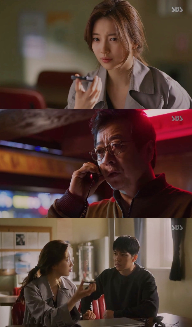 Vagabond predicted a exciting reversal with the survival of Lee Ki-young and the revenge of Lee Seung-gi.In the SBS gilt drama Vagabond (playplayed by Jang Young-cheol and directed by Yoo In-sik), which was broadcast on the night of the 19th, Cha Dal-gun (Lee Seung-gi), Go Hae-ri (Bae Suzy), Kitaewoong (Shin Seong-rok), Jessica Lee (Moon Jeong-hee), Jung Kook-pyo (Baek Yoon-sik), Hong Soon-jo (Moon Sung-geun), Prince Edward Island Park (Lee Kyung-young), Kang The thriller social drama surrounding Lee Ki-young, Shadow Yoon Han-ki (Kim Min-jong), Min Jae-sik (Jung Man-sik), Gong Hwa-sook (Hwang Bo-ra), Lily (Park Ain), Kim If (Jang Hyuk-jin), Oh Sang-mi (Kang Kyung-heon), and Kim Do-soo (Choi Dae-cheol) was drawn.On the day of the broadcast, Cha Dal-gun and Gohari escaped Morocco with the help of Prince Edward Island Park with Kim if.The two took Kim if on a freighter prepared by Prince Edward Island Park and left for Korea.Before boarding, Prince Edward Island Park advised Cha Dal-geon to leave the countrys government involved in the incident.But Chadalgan did not bend his will to put Kim if in court with his own hands, threatening Kim if, who refused to make a statement, and continued his journey.Cha Dal-gun then urged Gohari to stop, saying, The state may have intervened. It was consideration considering the position of Kohari, a civil servant.However, Ko Hae-ri also expressed his belief as an NIS employee, saying that he would not run away like Cha Dal-geon.On the other hand, Min Jae-sik attempted to assassinate Kang Ju-cheol, who pushed a meal with a cardiac arrest drug into a solitary confinement where he was trapped.But Kang Ju-cheol immediately announced the revival.Kang Joo-cheol, who thought that he was dead when he tried to make a call with the phone number that he had given to him and gave a code name called Vagabond, received a call.The NISs operational room monitor was hacked under the direction of Kang Ju-cheol when the Interpol was ordered by Kimif,Kim if was pictured at airports around the world.Finally, Cha Dal-gun, who appeared on the main monitor, predicted a pleasant revenge and said, You are all fucked up.