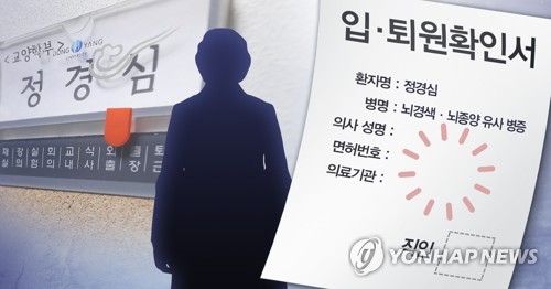 정경심 교수 뇌종양 진단서 논란 (PG) [권도윤 제작] 사진합성·일러스트