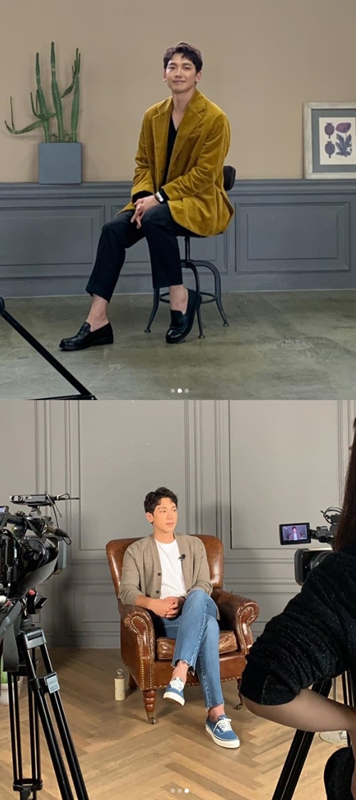 Singer and Actor Rain showed off her warm Rain jewels.On the 21st, Rain posted several photos on his Instagram account without any writing.In the photo, Rain is sitting in a chair where he looks like a filming spot and smiling brightly.In another photo, Rain further highlighted her warm-looking look with a pair of jeans and grey cardigans matching.Rain, who married Actor Kim Tae-hee in 2017, held her first daughter in her arms that year, and became her two daughters father in September when she got her second daughter.