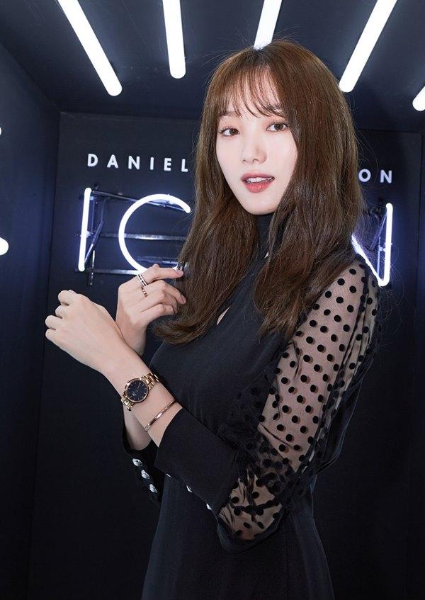 Daniel wellington 2025 korean model