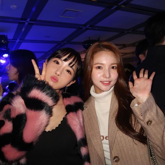 레인보우 조현영 인스타.jpg | 인스티즈