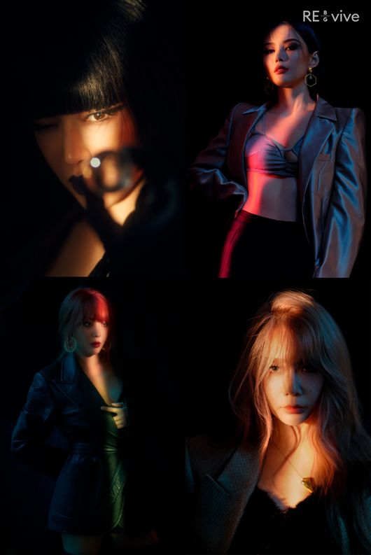 The group Brown Eyed Girls (JeA, Narsha, Miryo, Gain and Beam Girl) showed off their stylish and imposing aura.VAGAL released a four-color individual cut of the new album RE_vive through the official SNS channel, raising expectations for a comeback that came a week ahead.In the contradictory concept of Black and White, the girl caught the eye with her unique styling by member.JeA and Narsha each transformed into a soft and intense with Ashbeige and red dye, while Miryo showed a strong charisma with alluring eyes.Gain overwhelmed the mood with a trademark bob and black lip.All four members showed a live up to Your Name Girl crush charm by radiating a unique aura with a restrained expression and pose.While the past famous songs have been reexamined through Mnet Queendom and have received a hot response online, such as YouTube, attention to the new album for the first time in four years is also growing.The new news of the VAGAL will be released on each music site at 6 pm on the 28th, and VAGAL will appear on JTBC Knowing Brother which is broadcasted on the 26th.mystic story offer