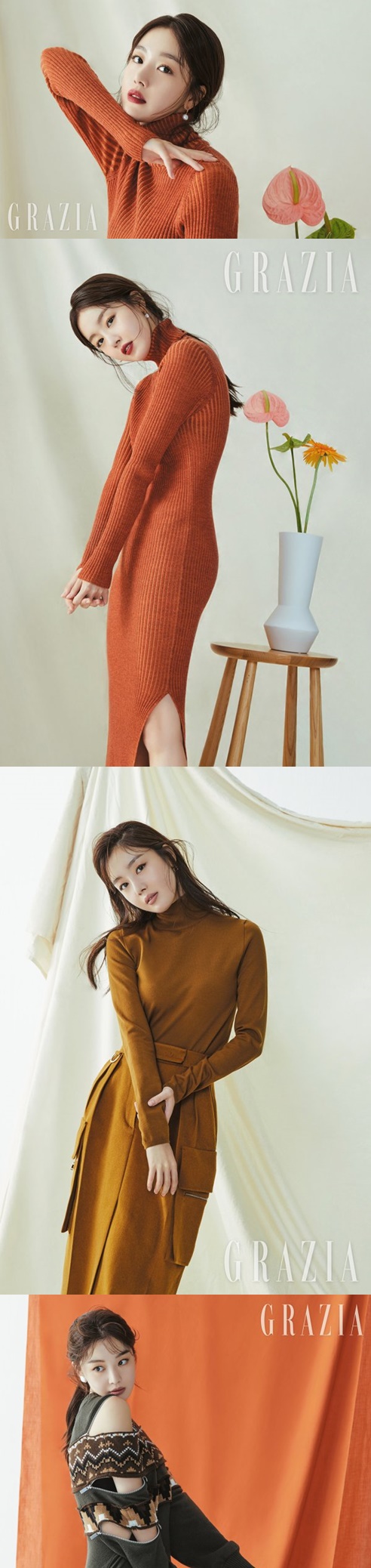 Actor Han Sun-hwa has decorated the November issue of fashion magazine Maria Grazia Cucinotta.This picture, which emphasizes the subtle toffe color and brown color makeup, features the soft and fascinating beauty of Han Sun-hwa.It has been reborn as an atmosphere of autumn goddess, perfecting the beauty look of various brown color points with eyes and lips.In an interview with Maria Grazia Cucinotta, she was able to hear her true story growing one step further as an Actor.When asked what the changes were as I started acting, I said, I was worried because I had a responsibility and homework to deal with myself rather than when I was young.There are many things that are cautious and more cautious. I feel matured because of these inner changes. I am so proud of seeing my brother (Han Seung-woo), who started his activities as an X-won.I tried not to tell my brother who just started to think that my sister, my sister, should not be a stumbling block.I cheered and encouraged him to step up and step up on his own, he said. The whiteness of the face and the hardness of trying to work resemble each other.Meanwhile, Han Sun-hwa has recently confirmed her appearance in an independent feature film and is set to start filming soon.Her interviews with her pictures can be found in the November issue of Maria Grazia Cucinotta magazine.