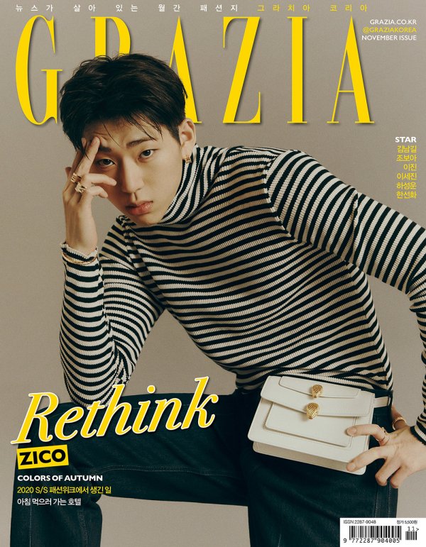 Singer Zicos picture was released in the November issue of fashion magazine Maria Grazia Cucinotta Korea.The picture released on the 21st contains Zicos intense eyes and refined and mature fashion.From a bag that can be produced in various ways with a belt bag, a shoulder bag, and a tote bag, to a simple design shopper bag, a bold and original bag was completely digested with Zicos own sense.In an interview after the filming, he talked about his new album, Thinking Part.1, This album is an album that explores itself.I have put the human Woo Ji-ho and the thought in it beyond the singer Zico.Meanwhile, he also told an anecdote with close rapper Penomeko.He said, I feel like Im a lot of songs that make me think a lot, and laughed when he said that the only bright song of the album, Not He, was not the title song but was sad.I also talked about the way I worked on the song that was changed.If I used to appeal to the public, saying, I have this technology and I have implemented this sound, I have learned how to tell and listen to my story now, he said, explaining himself to have matured.More interviews, pictures and videos of Zico can be found in the November issue of Maria Grazia Cucinotta and the official SNS channel of Maria Grazia Cucinotta published on October 20.