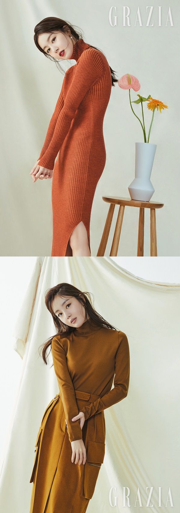 Actor Han Sun-hwa mentioned his brother, X1 Han Seung-woo.Actor Han Sun-hwa, who performed an impressive performance as Gomadam in Save Me 2, decorated a picture of a fashion magazine on the 18th.This picture, which emphasizes the subtle toffe color and brown color makeup, features the soft and fascinating beauty of Han Sun-hwa.It has been reborn as an atmosphere of autumn goddess, perfecting the beauty look of various brown color points with eyes and lips.In an interview with Fashion magazine, I was able to hear his true story growing one step further as an actor.When asked what the changes were as Han Sun-hwa began acting, he said, I was worried because I had more responsibility and homework to deal with myself than when I was a child.There are many things that are cautious and so I become more careful. I feel mature because of such inner changes. Also, about his brother Han Seung-woo, who started his activities with X1, I am so proud.I tried not to tell my brother who just started to think that my sister, my sister, should not be a stumbling block.My brother cheered and encouraged me from behind, he said. The white face and the hard work are similar to each other.Han Sun-hwa has recently confirmed her appearance in an independent feature film and is set to start filming soon.