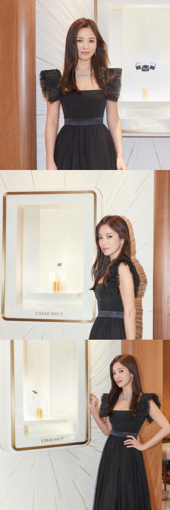 Song Hye-kyo latest, breathtaking Beautiful look overwhelming alluring beauty Song Hye-kyos hair stylist posted a picture of Song Hye-kyos recent situation on his instagram on the 21st.Meanwhile, Song Hye-kyo is currently reviewing the movie Anna as his next film.