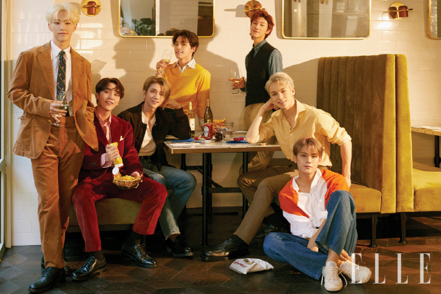 A pictorial of the boy group Seventeen (Joshua, Hoshi, Kim Mingyu, Diet, Vernon, Seung Kwan and Dino) has been released.The interviews and interviews with various charms of Seventeen were released in the November issue of Elle.In the photo shoot, which was based on the concept of Chungry Party of Youth, it attracted attention by revealing the pleasant energy of Seventeen.Group shooting, which is relatively not easy compared to personal shooting, showed high concentration and unity enough to complete A cut in just a few times, and it impressed the staff on the spot.In the interview that was held on this day, I was able to confirm the true thoughts of the members and the inner side of those who have matured.The members said, I think about how a word of words affects people who like and support us.I want to have a better impact than now. He said, There are so many members, and even if they fall, at least one person will be together, and every time they are hard, they will pull them in front of them and push them behind them. He showed a bond.