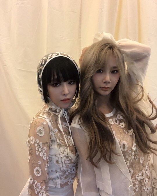 브아걸 제아&amp;가인.jpg | 인스티즈