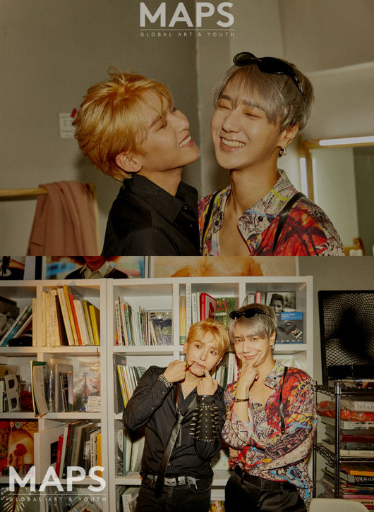 Super Junior Yesung, Kim Ryeowook released a picture of autumn scent.Yesung and Kim Ryeowook in the public picture boasted a unique chemistry of the group of 15 years of debut, such as lying face to face or making a humorous expression together.It is a back door that has created a cheerful atmosphere even in the shooting scene with a sense of pose and gesture as it is a picture that was carried out in a natural and comfortable atmosphere.Meanwhile, Super Junior, which includes Yesung and Kim Ryeowook, has been active since releasing its regular 9th album Time_Slip on October 14th.Maps
