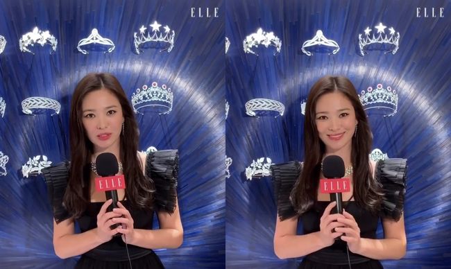 Actor Song Hye-kyo has delivered a beautiful recent situation.Fashion magazine Elle Korea released a video of Song Hye-kyos recent status through official SNS on the 22nd.In the public footage, Song Hye-kyo, who attended a jewelery brand event, shows a greeting.Matching smoky makeup, black dress and glamorous jewelery, Song Hye-kyo caught the eye with her beautiful and elegant look.Song Hye-kyo said in a video, I attended this place as an Asian Ambassador, and I would like to congratulate you and have a good time and be happy.On the other hand, Song Hye-kyo donated Hangul guides to Korean historical sites around the world with Professor Seo Kyung-duk on the 9th of Hangul Day.elle instagram