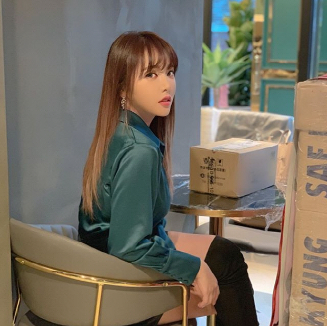 홍진영 인스타그램