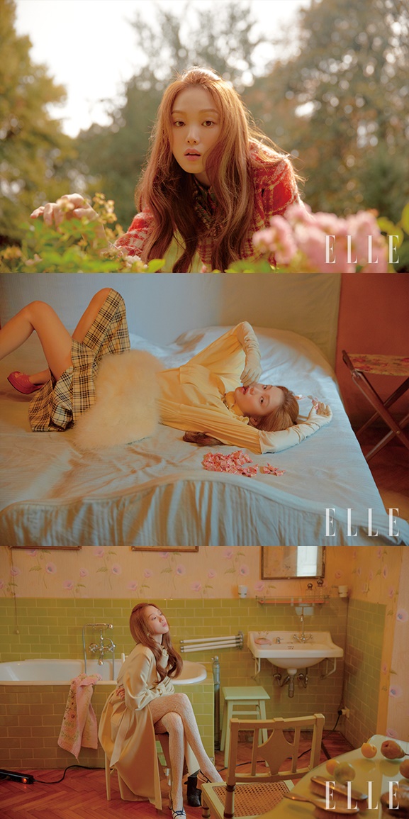 Actor Lee Sung-kyung has released a cool pose, delicate eyes and rich sensibility.22 This fashion magazine Elle has released a refreshing visual picture of Lee Sung-kyung, which perfectly features a vivid color and romantic design.Lee Sung-kyung in the picture blended with the warm autumn sunshine to create beautiful moments: this picture was taken in the Reco region of Italy.Actor Lee Sung-kyung, who has started his career as a model and has played a youthful character in various works, has also revealed his small taste of liking cats, dogs, strawberries and film cameras during filming.The unique costume is also perfect in its own style, and the praise of the staffs throughout the shooting has not ceased.