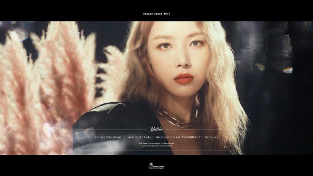 Yubin is attracting attention by showing off his fascinating aura in Come Back photo.The new song Silent Movie (feat) in late October.Yubin, who releases Yoon Mi-rae, released six teaser images through the official SNS channel at 0:00 on the 23rd and raised expectations for Come Back.Yubin created a unique atmosphere like the main character in each teaser that reminds me of the movie poster.She has a variety of stylings such as chic charm suits and vintage black dresses, and boasts a charm of pale color.He also gave a deep look in the expressionless expression and conveyed the body chemistry of the dark autumn.Yubin will herald Come Back with her new album Start of the End (Start of the End) in about a year after she released her second solo digital album #TUSM and title song Thank U Soo Much last November, drawing attention from the music industry.Especially, Come Back title song Silent Movie (feat) of Yubin.Yoon Mi-rae has already been attracting attention due to the meeting between girl crush artist Yoon Mi-rae and Yubin, who represent the music industry.Silent Movie (feat. Yoon Mi-rae) in which Yubin participated in the writing and composition of his own is a lofty hip-hop song with vintage and retro sensibility.In addition to the title song, he also wrote the song Not Yours (Nat Yours) to give Yubins own sensibility and show off his talent for Singer-songwriter.Meanwhile, Yubin is on her third solo album, Start of the End and title song Silent Movie at the end of October.Yoon Mi-rae) releases and Come Back