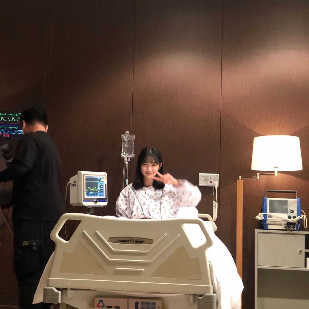 Kim Hye-yoon has released photos from the shooting scene and encouraged Should catch the premiere.Actor Kim Hye-yoon told his Instagram on the 23rd, Today is Wednesday.MBC 8:55 pm Extraordinary You and posted a picture.The photo shows the youthful figure of Kim Hye-yoon, who smiles and poses in patient uniforms in the hospital room.When the photos were released, netizens responded in various ways such as Dano Fighting, Small and precious, I am already excited.On the other hand, Kim Hye-yoon is appearing in MBC drama How to Found Haru.Photo: Kim Hye-yoon Instagram