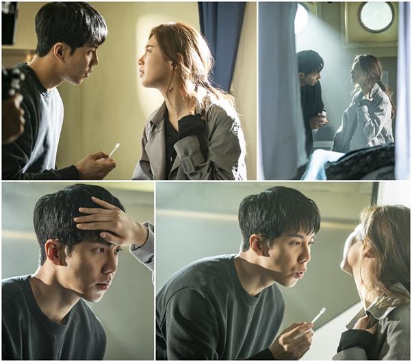 Vagabond Lee Seung-gi and Bae Suzy will present a romantic Ship Room Two Shot, which shares unexpected skinning.The SBS gilt drama Vagabond is an intelligence action melody that digs into a huge national corruption hidden in a concealed truth by a man involved in a civil-port passenger plane crash.The tension of the story is at its peak as Lee Seung-gi and Bae Suzy struggle for Song Yuqi on the court of law for those who bought Kim if (Jang Hyuk-jin) and Kim if.In the 11th episode of Vagabond, which will be broadcast on the 25th, Lee Seung-gi and Bae Suzy will be shown a second before breathing, sitting face to face on a bed in a narrow secret room on the ship.It is a scene in which Cha Dal-gun treats the wound on the neck of the confession.The confession is a frowning expression as if it is painful, and the chadal gun is not sure what to do. After carefully approaching, he wipes the wound with a towel and applies medicine.Then, he looked at the face of the confessional as if he was surprised at the distance closer than expected, and he was reddening to the ears as well as the ball.Moreover, as the confessional looks at the chadal gun and looks at his forehead, he casts a romantic airflow.In the last broadcast, Cha Dal-gun, Go Hae-ri, and Prince Edward Island Parks secretary, Mickey (Ryu Won), took Kim if with the help of Prince Edward Island Park (Lee Kyung-young), and carried her on a cargo ship bound for Korea.What happened in the sealed line is causing curiosity about whether the neck of the confessional is hurt and whether the four people can step on the Korean land safely.We are doing more than expected because we are good actors, said Celltrion Entertainment, a production company. The whole story of Lee Seung-gi and Bae Suzys sweet and bloody two-shots will be released on the show.I hope youll expect it.Meanwhile, the 11th episode of Vagabond will be broadcast at 10 pm on the 25th.
