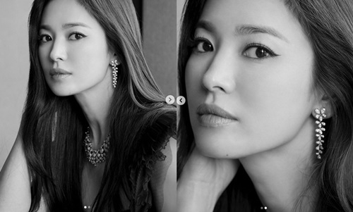 Actor Song Hye-kyo flaunted beautiful beautiful look in black and white photo24 Days Song Hye-kyo posted two photos through his Instagram.Song Hye-kyo in the open black and white photo is staring at the camera with colorful jewelery.Especially, he shows off his fascinating eyes and boasts of alluringness.The netizens responded that they were pretty, also, Goddess Beautiful look and beautiful.On the other hand, Song Hye-kyo is reviewing his next work and is actively participating in pictorials and events.online issue team of star pop culture department