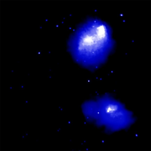 찬드라X선 망원경으로 포착한 X선 이미지 [NASA/CXC/SAO/G. 쉴렌버거 등 제공]