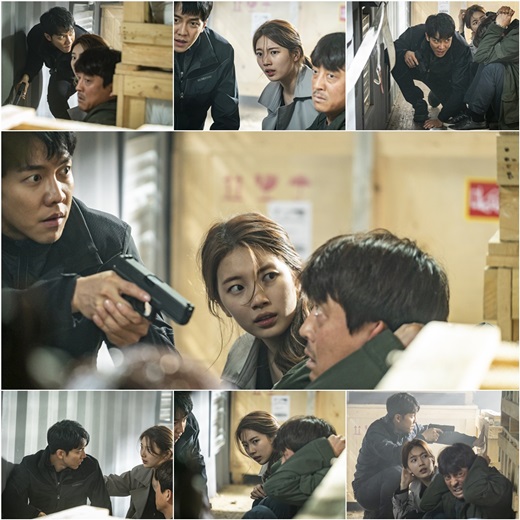 Repent and live a new life, you Trash bastards!Vagabond Lee Seung-gi and Bae Suzy maximized tension with the spending bullet ending, which finally stepped on the Korean land to find the truth about the crash of the civil passenger plane and to kill the evil group.In the 11th episode of SBSs Lamar Jacksons VAGABOND (playplayplay by Jang Young-chul, director Yoo In-sik/production Celltrion Entertainment CEO Park Jae-sam), which aired at 10 p.m. on the 25th, Cha Dal-gun (Lee Seung-gi) and Bae Suzy arrested Kim if (Jang Hyuk-jin) I arrived in Korea, but there was a scene of being raided by Min Jae-sik.In particular, the tight brain fight and action confrontation between NIS employees and Jung Man-siks group helped them gave an extreme sense of urgency.On the day of the broadcast, Cha Dal-gun and Go Hae-ri, who were under smuggling, continued their disturbing operation against the NIS under the direction of Kang Ju-cheol (Lee Gi-young).Yoon Han-ki (Kim Min-jong) told his employees to track down the IP that the two people connected to, and then instructed Kitaewoong (Shin Sung-rok) to recommend embroidery to Cha Dal-gun and Gohari.Gitaewoong told Cha Dal-gun, Edward Park is arrested, and Dynamics can no longer protect you. Kim if you take Kim if you turn yourself in. He laughed and said, If you hold your hands together and declare your conscience in front of the people, you will turn yourself in.Kang Ju-cheol then received help from the chief of staff (Yang Hyung-wook) to pick up Cha Dal-gun and Gohari and delivered a message containing the arrival information to Kitaewoong in code.In the meantime, Gohari has conducted another disturbing operation to contact Jung Man-sik, saying, I am India now.However, Min Jae-sik quickly calculated the time difference between the watch time and Korea, and realized that it was false that it was in India, and instructed the smuggler to inquire about the country where the time difference matched.But the smuggler was also a trap made by steel.With Min Jae-siks party moving as the NIS agents intended, Kitaewoong headed to Incheon, beating Min Jae-sik and Kim Do-soo (Choi Dae-cheol) to Gwangyang.But then, Min Jae-sik found out late that his cell phone had a monitoring system, and realized that he was being tracked.Angered, Min Jae-sik started a remote backtracking through the relief room, and quickly pursued Kitaewoong, knowing that he was heading for Incheon.At this time, Morocco trio, including Cha Dal-gun, Gohari, and Kim if, fought in a container that was moved.In a shaky room, Kim if held on to the window bars, while Dalgan and Harry endured a situation of shaking and tangling and falling down in a fluctuating container.After narrowly ostracizing Kim Do-soo and the Bulsadang, Kitaewoong and Kim Se-hoon (Shin Seung-hwan), who had reunited with Kang Ju-cheol and Gong Hwa-sook (Hwang Bo-ra), arrived at the yard with a container carrying a Morocco trio in a trailer.But the Morocco trio and the Kitaoong reunited with relief for a while, Min Jae-sik, who followed Kitaoong, arrived at the scene, and Min Jae-sik hit a bullet at Kitaoong in a running car and raised the sense of desperation.Above all, at the end of the day, when Min Jae-siks bullet was fired, the car was grabbed by the neck of the guitar and pulled up to the trailer, and immediately there was an urgent situation in which the re-eating and the indiscriminate bullets of the group were fired.As the spending bullet ending, in which Cha Dal-gun responded with Kitaoong, continued, the people who arrived in Korea after suffering a lot of hardships finally settled on the Korean land and expressed tension whether Kim if could be put in court.In addition, after finding out that the business contract between the Ministry of National Defense and John Enmark was concluded, Cha Dal-geon realized that he needed decisive evidence to submit to the court and called for Kim if.At this time, Kim If spoke of the questionable statement that there was an Asian woman who was in a relationship with Michael, and the decisive evidence that there is a video of a scene that deals with Michael. Kim If added confusion to the unexpected move that seemed to provide the key to solving the case smoothly.In addition, the curiosity about the sisters and sisters of the NISs secret base, Gunbang Chicken, was also amplified.While the Gyeseonja (Kim Sun-young) spoke out during a conversation with Kang Ju-cheol, saying, It is unfair that the West died while working for the NIS. The chief also showed off his brilliant ability to hack the NISs computer system, unlike his foolish behavior and tone.What will be their hidden past, and the expectation for the next episode has doubled.After the broadcast, viewers said, Dargan, Harry, Song Yuqi, three are now combinatories, I am so excited about watching Vagabond these days!Ill see you soon next time! , Vagabond Action scenes have scale, thrill, and taste.I am waiting for my room tomorrow,  It is a bit sad because it is a spoon melodrama, but it is pretty even if we see a couple of people!  Jang Hyuk-jin, you seem to be dragged and beaten by handcuffs,  Harry finally comes to Korea!Please lets do it! Expecting a pleasant cider action. Meanwhile, the 12th episode of SBSs Lamar Jacksons Vagabond will air at 10 p.m. on the 26th (tonight).