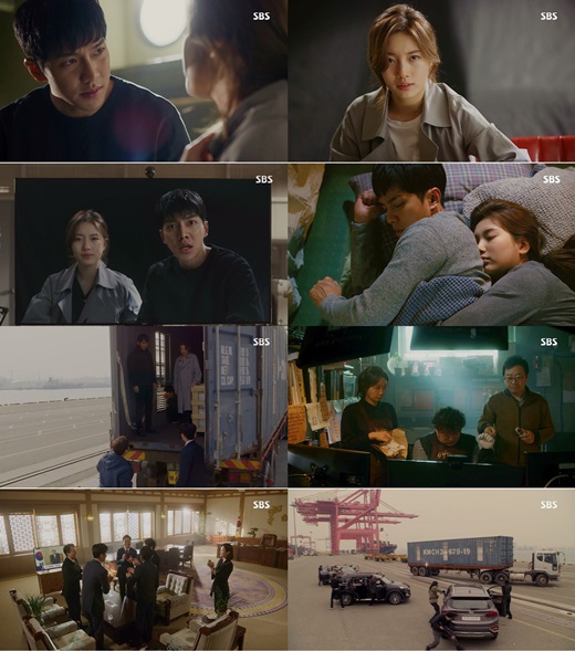 Lee Seung-gi and Bae Suzy were killed as soon as they returned to Korea in SBS gilt drama Vagabond (played by Jang Young-chul, Jeong Kyung-soon, directed by Yoo In-sik, and produced by Celltrion Entertainment), and recorded a maximum audience rating of 10.5%.In the 11th episode of Vagabond, which was broadcast on the 25th, Nielsen Koreas national standards (hereinafter the same) recorded 7.9% (Seoul Capital Area 8.2%), 8.9% (Seoul Capital Area 8.9%), and 10.2% (Seoul Capital Area 10%), respectively, and rose to 10.5% ...Thanks to this, it ranked first in all programs broadcasted on terrestrial, cable, and general time.In addition, in the 2049 audience rating, which is the judgment index of advertising officials, Vagabond was 3.5%, 4.0% and 4.8%, respectively, and it was also able to keep the top position in the same time zone.The broadcast began with the story of Kiewoong (Shin Sung-rok), who was about to return to Korea, being nervous when he was contacted by Edward Park (Lee Kyung-young) that the situation in Korea was not good, and Kang Ju-cheol (Lee Ki-young), who knew only that he had taken medicine and died, came back to life.The screen changes, and Cha Dal-gun (Lee Seung-gi) makes a video call with Yoon Han-ki (Kim Min-jong) and Min Jae-sik (Jung Man-sik) due to the main iron hacking the NIS, and surprised everyone for a moment by saying, Do you have a president behind you?Hangi tried to confirm the IP address, but it failed due to the brilliant obstruction of the chief of the cast iron and the bullet chicken (Yang Hyung-wook).A short time later Song Yuqi disappeared, and Dalgan and Harry carefully examined the boat to catch him again.But at some point Harry was bleeding from her neck as Song Yuqi threatened with a cutter knife, when she could cooperate with Dalgun and overpower Song Yuqi at once.Later, they and Mickey listened to the fact that there was solid evidence from Song Yuqi, who was caught again.At the end of the play, Dalgun, Harry, and Song Yuqi, who had come to Incheon Port by boat, came down to the container and then tried to open the door with the help of cast iron and taewoong.However, at this time, the tension was amplified and the interest in the follow-up story was drawn as Kim Do-soo (Choi Dae-cheol) was shot and shot and was in a Danger area to be killed.On the other hand, the broadcast showed President Jung Kook-pyo (Baek Yoon-sik) delighted when the additional budget for the F-X project was passed, and in the case of cold, Jessica Lee (Moon Jung-hee) was asked for a large amount of money and ordered the shooting of Dalgun and Harry.It was also enough to attract more attention as the taewoong secretly released the password sent by Kang Ju-cheol, especially the appearance of Dalgan, who was sleeping, could not breathe due to Harrys surprise sleep skinship.Vagabond is a drama that uncovers a huge national corruption found by a man involved in a civil airliner crash in a concealed truth. It is an intelligence action melodrama in which dangerous and naked adventures of family, affiliation, and even lost names.The 12th episode will air on Saturday, October 26 at 10 p.m.