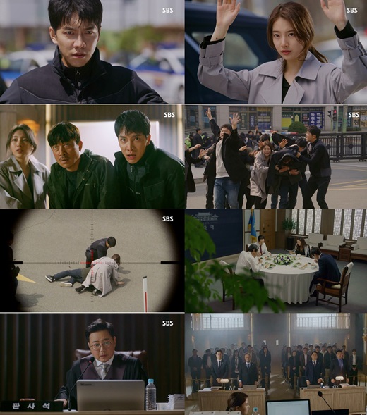 Lee Seung-gi and Bae Suzy of SBS gilt drama Vagabond (played by Jang Young-chul, Jeong Kyung-soon, directed by Yoo In-sik, and produced by Celltrion Entertainment) have Kahaani, who manages to break through bullets shot by Nationality and put Jang Hyuk-jin in court, with a maximum audience rating of 13.3%, and a total of 2049 per day. He was on the bench.In the first and second part of the 12th episode of Vagabond, which aired on the 26th, Nielsen Koreas metropolitan area standard (hereinafter the same) recorded 9.5% (All states 9.0%) and 11.9% (All states 11.6%), respectively.In particular, viewers showed a lot of interest in Lee Seung-gi, Bae Suzy, Shin Sung-roks thrilling car chase scene and shooting scene, which was released at the beginning of the drama. Thanks to this, the highest audience rating rose to 13.3%At 2049, the main judging index of advertising officials, Vagabond was 4.3% and 5.8%, respectively, higher than the previous meeting.This is more than 2.8 percent and 2.8 percent of the KBS weekend drama Love is a beautiful life, which is the number one household audience rating, respectively, and it is more than four times the record of 0.6 percent, 0.8 percent, 1.2 percent and 1.6 percent, respectively, which was recorded by the last broadcast of the Golden Garden.Thanks to this, the drama was able to win the top spot in terrestrial broadcasting, cable, and general broadcasting broadcasts.On the day of the broadcast, Cha Dal-gun (Lee Seung-gi) and Bae Suzy (Bae Suzy) arrived at Incheon Port, which brings Kim Song Yuqi (Jang Hyuk-jin), and met again with Ki Tae-woong (Shin Sung-rok) and Kim Se-hoon (Shin Seung-hwan).However, at this time, those who had been baptized by Min Jae-sik (Jung Man-sik) and hid in the Container ran the highway with the risk of taking the car and ran the gun again.After arriving near the courthouse, they were surrounded by the NIS, including the ceremony, and Police at the intersection.Eventually, those who got out of the car were dangerous due to the firing of Police, when they were able to reach the court because of the family who blocked Polices bullets with a truck, and Park Kwang-deok (Ko Gyu-pil) who blocked the re-styled vehicle with his car.Then, while Dalgan and Harry were taking Song Yuqi into the courthouse, Harry and Song Yuqi were hit by a gun shot by Lily (Park Ain).However, at this time, the bereaved families were able to enter the court only by protecting them all, and the tension was high as they appeared in front of the judge (Yoon Da-hoon), Edward Park (Lee Kyung-young) and Hong Seung-beom (Kim Jung-hyun).Meanwhile, at this meeting, the contents of the presidents political party (Baek Yoon-sik) looking at the secret fund from Hong Soon-jo (Moon Sung-geun) were revealed, and then the national ticket was satisfied by talking with Jessica Lee (Moon Jung-hee).But he soon heard Yoon Han-ki (Kim Min-jong) report that Kim Song Yuqi was going to court, and he was angry and eventually ordered to fire at Police.The netizens said, It is more like a movie than a movie. I should see this as a movie. I made a movie because I made a drama.I was nervous all the time, but it is also cool,  I was impressed by the family in front of the court in the exciting action from the Incheon pier,  It is a thrilling Vagabond Action restaurant from the beginning to the end. Vagabond is in the second half of the series, and more solid and tense Kahaani is continuing, and now Kim Song Yuqi is in court, and it is at the moment when Pandoras Box surrounding the terrorist attacks will be held, said an official. During the rest of the broadcast, you can expect more shocking stories to catch your eye with the main characters Dalgeon and Harry.Vagabond is a drama that uncovers a huge nationality corruption found by a man involved in a civil-commodity passenger plane crash in a concealed truth, aiming for an intelligence melodrama in which dangerous and naked adventures of family, affiliation, and even lost names are unfolded.It is broadcast every Friday and Saturday at 10 pm on SBS-TV.