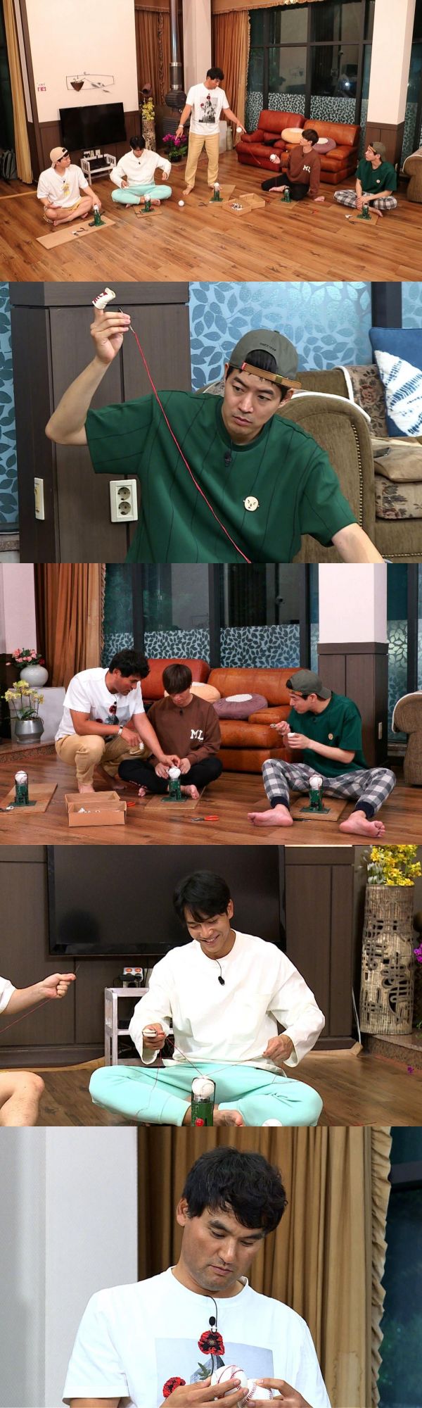 Who is the member who sleeps with All The Butlers Chan Ho Park?In the SBS entertainment program All The Butlers, which will be broadcast on the evening of the 27th, the members and the game of the sleeping game of TMT (Two Murch Talkers) Master Chan Ho Park will be released.In a recent recording, All The Butlers Lee Seung-gi, Lee Sang-yoon, Yook Sungjae, and Yang Se-hyeong spent a day in the princess, the roots of Master Chan Ho Park.Chan Ho Park, who arrived at the hostel after his work, said, I have to talk about it, despite the fact that there are many rooms.Eventually, they decided to play a game of baseball stitching to decide a member to sleep with Master Chan Ho Park.In particular, Chan Ho Park started the game without telling him how to become a sleeping member.The members struggled more than ever to avoid being selected as a sleeping member, saying, It seems to be bleeding from my ears and It is the first time I have heard such a scary thing to say.The members began to fight fierce brains, checking each other.In particular, Lee Seung-gi, usually called passion victory, strongly denied that Chan Ho Parks praise of good was no and made everyone laugh.In addition, Yook Sungjae, who has a good hand, said that he could not stitch better than he thought, saying, The castle is not deliberately.Yook Sungjae said, Sang Yoon-yi has a lot of words before he sleeps. He actively recommended Chan Ho Park as a sleeping member and laughed.However, Chan Ho Park said that he would help the members who did not sew the most, and that he gave a shocking reversal by setting them as co-members.