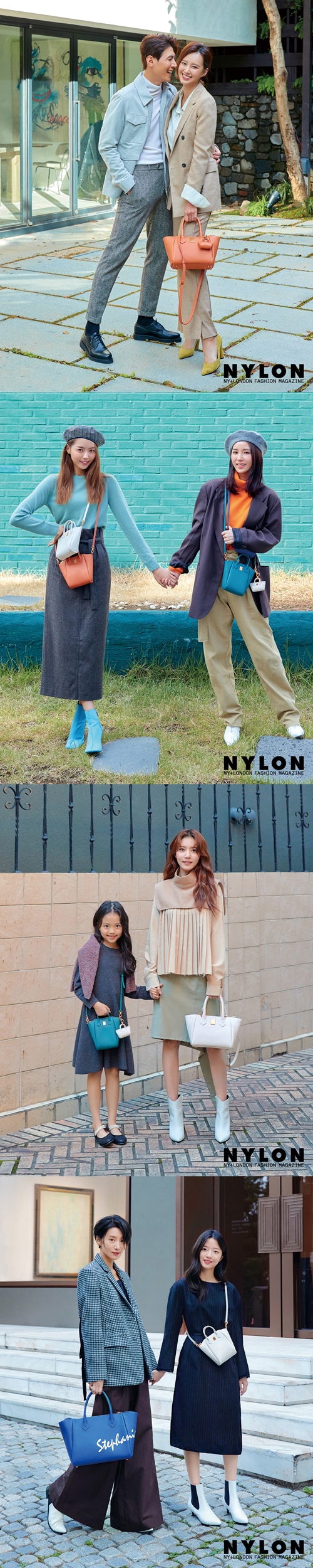 The fashion magazine Nylon (NYLON), which features styles in London and New York City, hosted a meaningful Donation campaign through November 2019.As a campaign to support the single mother family, 20 stars and influencers from the popular Actor Kim Seo-hyung to the rising Actor Lee Ho-jung were willing to donate talent.In a pictorial consisting of 10 teams of various couples, he directed a friendly appearance with Actor Kim Hyun-soo, who played together in the movie Girls Ghost Story Reboot: My Alma, which is scheduled to open in November, and actress Jungsia, who is a mother and daughter like Bung-bap, and her daughter Baek Seo-woo also agreed.In addition, 10 teams of couples, mothers, friends, and colleagues will be released in the November issue of Nylon.Meanwhile, some of the Donation campaign revenues are donated to the Eastern Social Welfare Society.