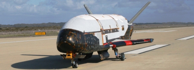X-37B의 모습
