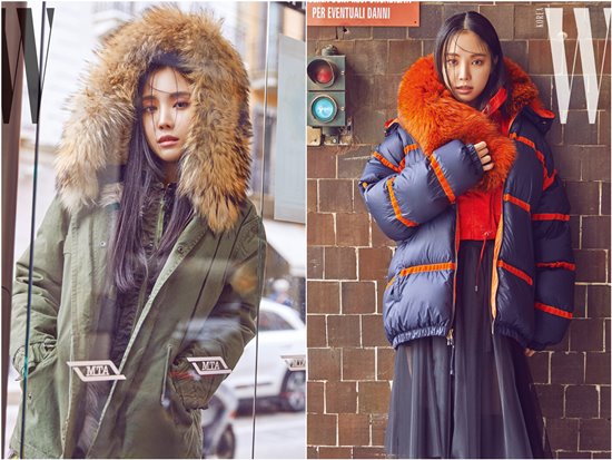 Girl group Apink member Son Na-eun showed various charms through the picture.On the 28th, fashion magazine W Korea released a November issue picture with Son Na-eun.Son Na-eun in the picture perfected the colorful Fox Per Parka in his own style in the background of Milan, Italy.Padding, which looks rugged, attracted attention with its charm of Son Na-eun.The Son Na-eun picture can be found in the November issue of fashion magazine W Korea.Photo = W Korea