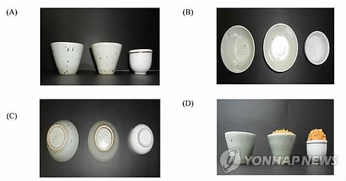 포만감을 주는 '다이어트 밥그릇' [대한지역사회영양학회 제공]