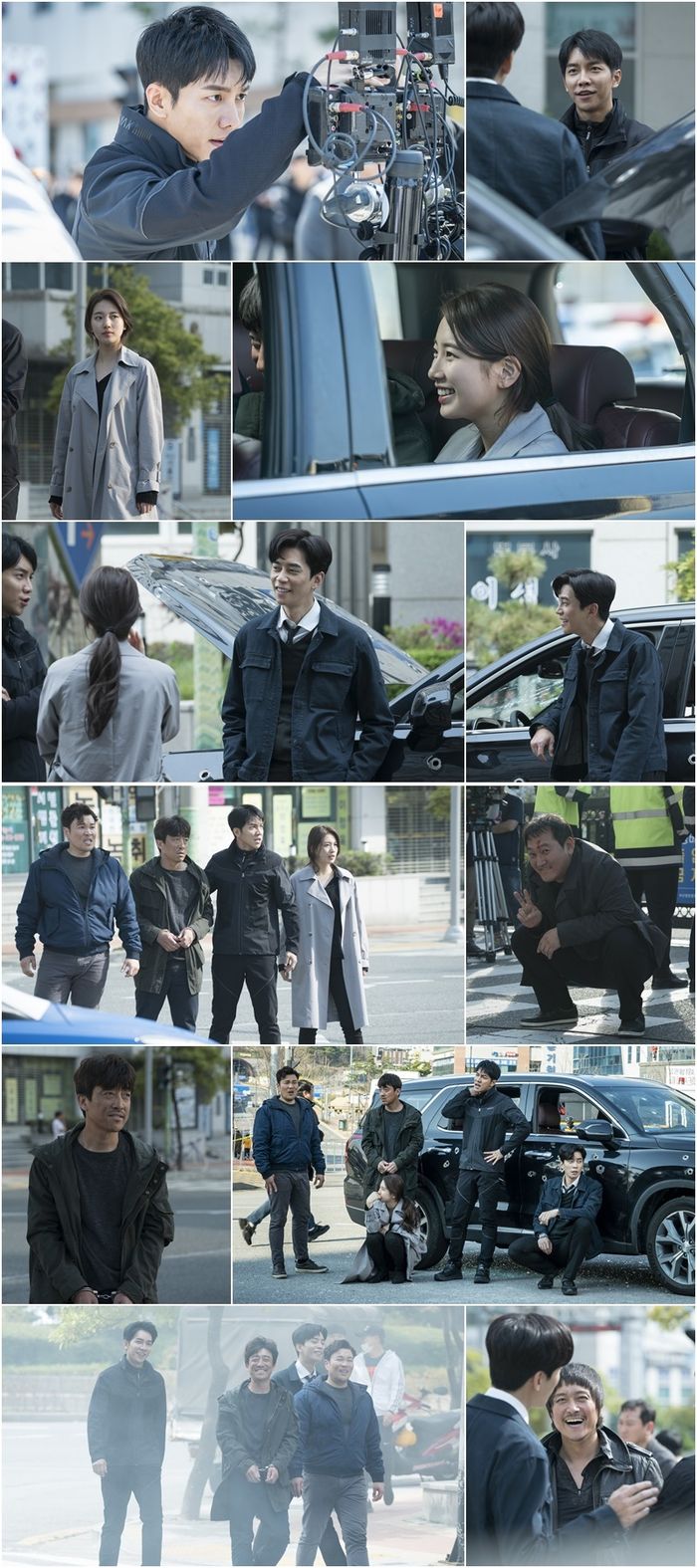 The behind-the-scenes cut of the Vagabond The city shooting scene, which collected topics, was released.In the 12th episode of SBS gilt drama Vagabond (playplayed by Jang Young-chul, directed by Yoo In-sik), which was broadcast on the 26th, the highest audience rating of 13.3% (hereinafter referred to as Nielsen Koreas national shooting) was unfolded as NIS agents such as Lee Seung-gi and Bae Suzy, a car chase chase chase by Jung Man-sik and Choi Dae-chul, and the shooting of the city in extreme confrontation. standards)The highest rate of 2049 viewing rate, which is the main judgment index of advertising officials, was 5.8%, and it was ranked first in terrestrial broadcasting, cable, and general broadcasting.Above all, in the last 12 episodes, Cha Dal-gun and Bae Suzy, along with NIS agents, are carrying out brilliant car-chasings that acrobaticly run between cars on the road to avoid indiscriminate shooting by Jung Man-siks party, and shooting at each other in the middle of Baekju Day in the middle of the city. Blockbuster LLC movie-class large-scale scenes caught the eye.After the broadcast, the reaction of domestic and foreign viewers was also hot. Viewers admired it, saying, I see this quality drama in Korea.Vagabond clearly reveals the identity of the work called Action Intelligence Melody Blockbuster LLC and proved what drama of different dimensions is.On the 29th, the production team released the behind-the-scenes cut of the city shooting scene, which was a hot show that Lee Seung-gi - Bae Suzy - Shin Sung-rok - Jung Man-sik - Shin Seung-hwan - Jang Hyuk-jin - Choi Dae-chul did not buy their bodies.First, Lee Seung-gi arrived early at the scene and relaxed and shook off the tension, and when the actors arrived, they approached and encouraged with the friendlyness of massaging each.In addition, at the same time as the cut sound, I ran to the camera and felt a sense of responsibility to monitor all the shooting of myself and the Ry.Bae Suzy was a human vitamin in the field with a unique bright smile.In addition, he played in the lead of the action scene with his fast running ability and his tough physical strength that surpassed the male actors with him, and he made everyones tongue out.Shin Sung-rok, who is a maker of the atmosphere of the scene, talked with the actors and staffs together and laughed brightly, but when he heard shooting, he was impressed with his professional look.In addition, when the tension falls down by repeating the intense action god, I gave a silent support by patting the back of the Rys.Jung Man-sik made the scene into a laughing sea with a playful force to draw a V when he saw the camera that was turned on even when he was angry and evil, and Jang Hyuk-jin was enthusiastically shooting without any signs of discomfort even in heavy handcuffs.Choi Dae-chul also washed the blood of the person who laughed and laughed with the gums, unlike the image of the expressionless murder weapon in the play.Celltrion Entertainment said, I think it was a scene that could never be born without the infinite passion and sticky teamwork without the instructions of Actors. It was hard, but I am glad that the scene was full of speed and energy.Meanwhile, Vagabond 13th will be broadcast at 10 pm the next night after being defeated on November 1 due to Korea vs. Puerto Rico Baseball Evaluation.