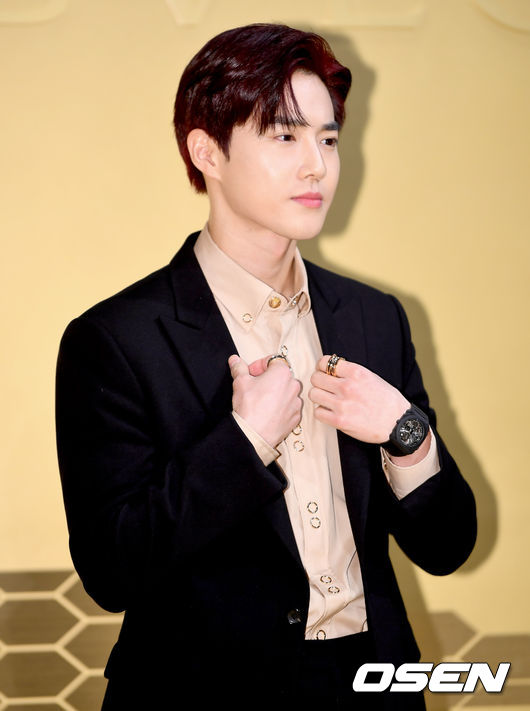On the afternoon of the 29th, Seoul Jamwon 149 Seoul wave held an event to commemorate the launch of a new Italian luxury brand.Actors Ko So Young, Park Hae Jin, Ki Eun Se, Black Pink Lisa, EXO Suho, Model Lee Soo Hyuk, Choi So Ra, Bae Yoon Young and Lee Jin Lee attended the event.EXO Suho has been able to