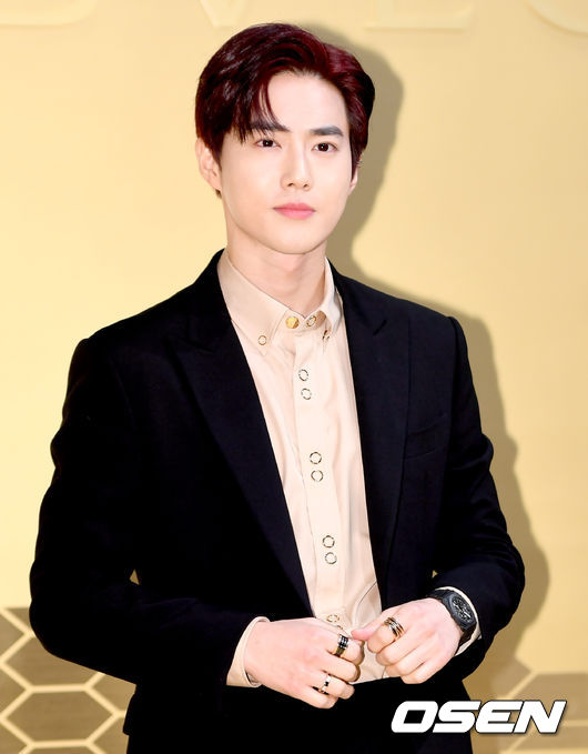 On the afternoon of the 29th, Seoul Jamwon 149 Seoul wave held an event to commemorate the launch of a new Italian luxury brand.Actors Ko So Young, Park Hae Jin, Ki Eun Se, Black Pink Lisa, EXO Suho, Model Lee Soo Hyuk, Choi So Ra, Bae Yoon Young and Lee Jin Lee attended the event.EXO Suho has been able to