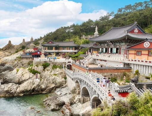 부산 기장군 기장읍 해동용궁사 전경. 세계일보 자료사진