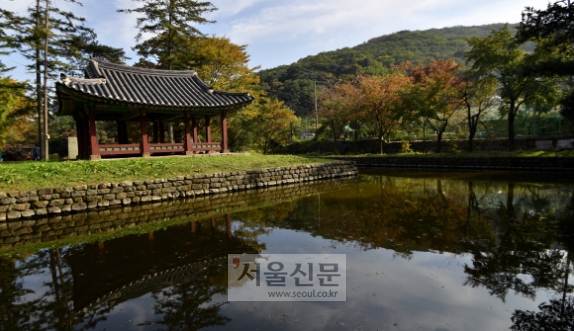 산성도시의 공용 정원인 지수당은 유사시에는 저수원으로도 쓰였다.박지환 기자 popocar@seoul.co.kr