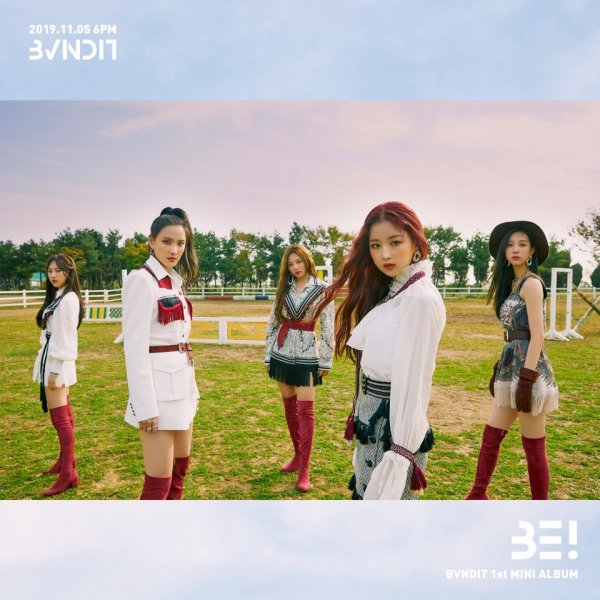 Group BVNDIT (Bandits) has released two new versions of its album, Official Photos.BVNDIT (Yiyeon, Song Hee, Jung Woo, Simyeong, Seung Eun) uploaded the first Mini album BE! first and second official photos through the official SNS account at 0:00 on the 28th and 29th.BE!, which was released in two versions over two days, attracts attention with its unique concept related to riding.In the first official photo released one day earlier, you can see the five members of BVNDIT (Bandits) that emit intense force with brown horses.In the individual cut, the charismatic eyes of the members stand out, and in the group cut, Yiyeon, who was on the horse, made a deep impression.The second official photo is more bright and bright in color.BVNDIT (Bandits) poses with their individuality in the outdoor riding area, and a picturesque group cut also gives the viewer a mysterious and exotic atmosphere.BVNDIT (Bandits) released two versions of its official photo, signaling a fresh concept that is different from others.It is noteworthy what kind of music and stage will be shown through the first Mini album BE!BVNDITs first mini album BE! will be released on November 5th at 6 pm on various online music sites.