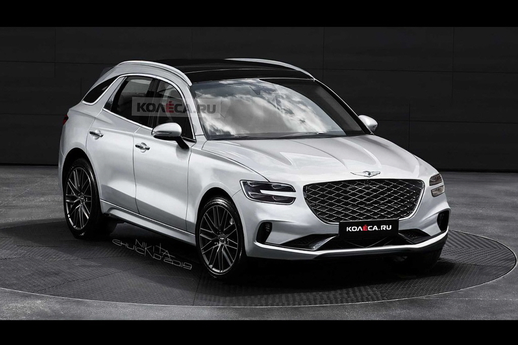 Hyundai genesis gv 70