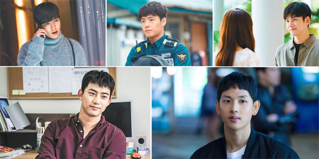 Actor Kim Soo-hyun Lee Min-ho Kang Ha-neul Ok Taek-yeon Ji Chang-wook and other big stars who left the military for the duty of defense two years ago are returning to the army.Broadcasting and film companies, which have been suffering from the recent famine of the 20th and 30th leading men, are welcomed by their return.The first successful return was Kang Ha-neul, the KBS tree Drama around the time of camellia blossoms.Kang Ha-neul played Hwang Yong-sik, a compound word of Chunme Fattal (a compound word of Chunme Fattal, which means Chunme and Homme Fatal, which means a deadly man, who creates a romantic romance with the belief that love is everything.Kang Ha-neul, who was on a last-year vacation, was being drawn to Choices by the ambassador of Camellia ..., which is a rugged but honest feeling while reviewing various scripts, said a Sam Company official.Camellia flowers..., which started with a 6 percent audience rating, entered the 10 percent range in three episodes of broadcasting and recently exceeded 16 percent.Stars who were discharged from the drama masterpiece, which is scheduled to air next year, also starred.Lee Min-ho will return to Kim Eun-sooks new film The King: The Eternal Monarch, which airs on SBS next March.Under the premise that there is a parallel World, The King... is a fantasy drama co-operated with the Korean emperor Lee Min-ho and Detective (Kim Go-eun), who are trying to close the door connecting the two Worlds.Lee Min-ho, who announced his return through live broadcasts of his Instagram account in August this year, said, You can expect it because it is the end of romance.I will say hello to you diligently with this work.Lee Min-ho has grown into a Korean Wave star in China and Southeast Asia through Kim Eun-sooks previous SBS Heirs, so attention is focused on reuniting with Kim.Ok Taek-yeon will also return as the main character of MBC Drama The Game: To 0 oclock, which will air in January next year.Ok Taek-yeon played Taepyeong, a prophet who solves a series of murders of doubts with Seo Jun-young (Lee Yeon-hee), a homicide team.Ji Chang-wook is appearing on TVN I Melt Me, which is currently on air.Ji Chang-wook, who played the role of producer Ma Dong-chan, a broadcasting station entertainment company that became a frozen man for 20 years, is showing a sad melodrama in a triangle relationship with Gomiran (Won Jin-ah), who became a frozen man, and Na Ha-young (Yoon Se-a), the lover of Ma Dong-chan in the past.Siwan of Drama microbiology stood in front of viewers with OCN Ellen Burstyn is hell which ended on the 6th.Ellen Burstyn was rated at 2%, but Siwans performance was impressive.The casting of the male actor, which affects the unit price of exports, is a very important factor in the growing number of productions of dramas, said Moon Bo-hyun, head of KBS Drama Center. The expectation of the expansion of overseas markets is rising as Korean Wave stars return to Korea.An advertising agency official said, The great actors need to show their presence again with the drama and the movie to receive the advertisers love call.Kang Ha-neul, who returned to Camellia..., is a representative. It is nice to see the Choices of the model widened. Broadcasters in the middle of youth stars - The color of the advertising industry